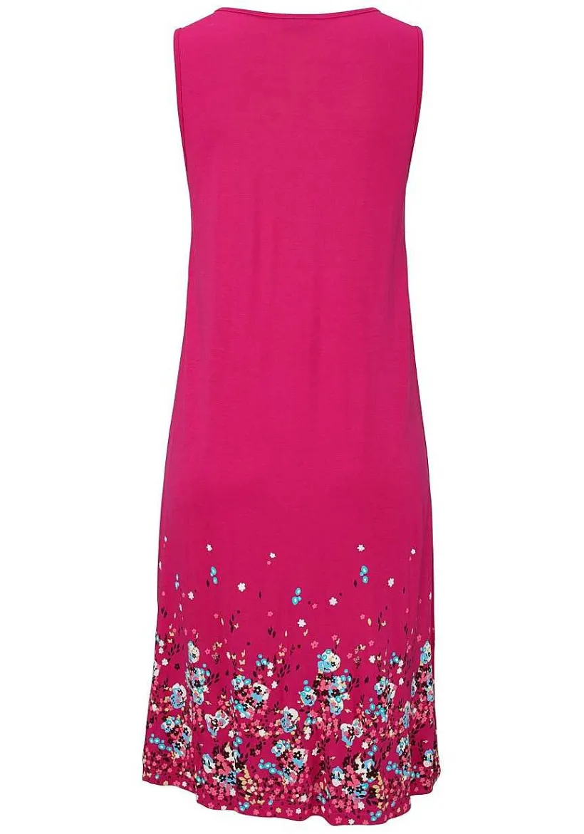 LASCANA Sundresses-Sleeveless Printed Dress