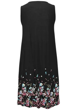 LASCANA Short Dresses-Sleeveless Printed Dress