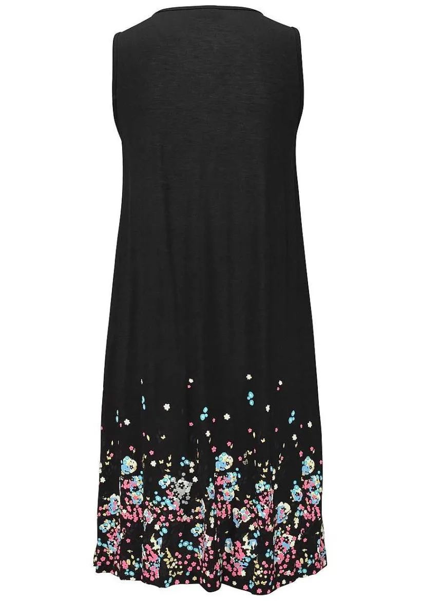 LASCANA Short Dresses-Sleeveless Printed Dress