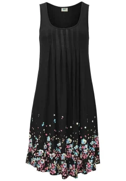 LASCANA Short Dresses-Sleeveless Printed Dress