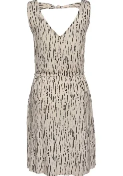 LASCANA Sundresses-Sleeveless Printed V-Neck Dress