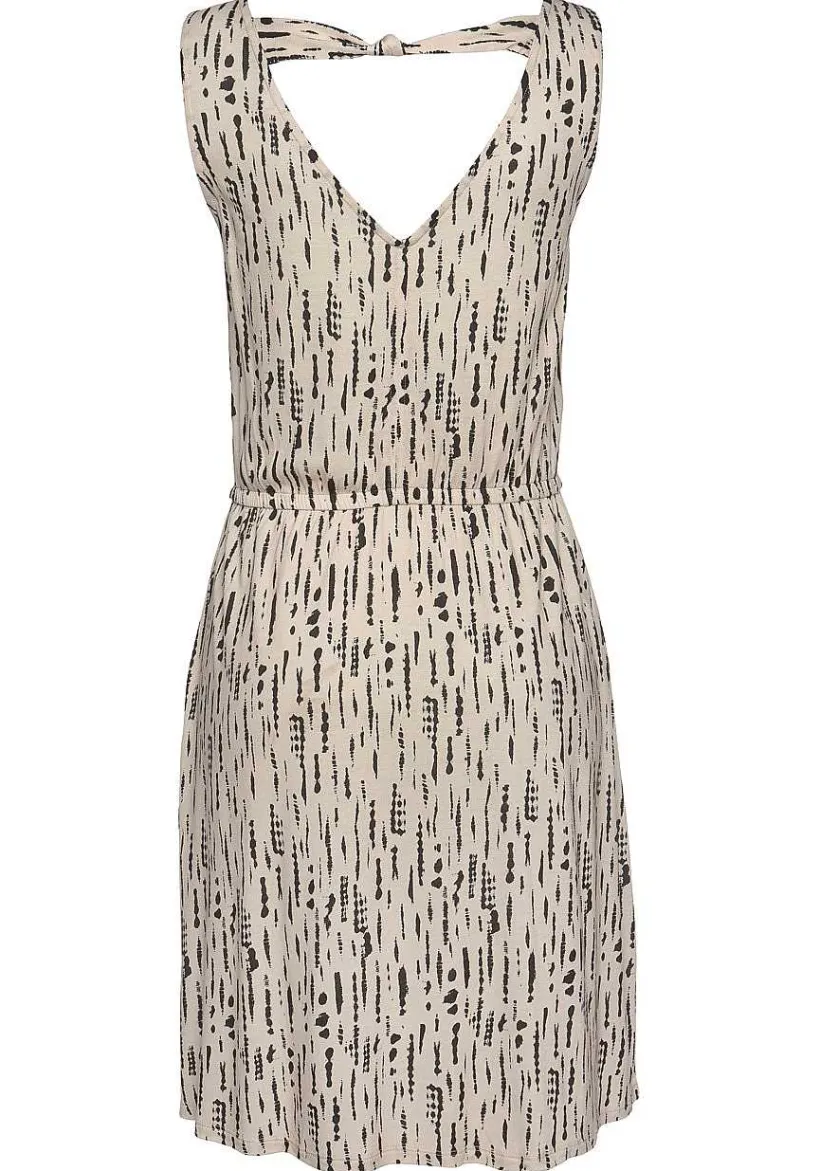LASCANA Sundresses-Sleeveless Printed V-Neck Dress
