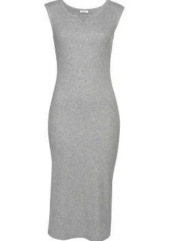 LASCANA Fall Dresses-Sleeveless Side Slit Dress