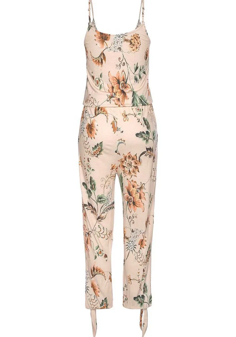 LASCANA Jumpsuits-Sleeveless V-Neck Jumpsuit