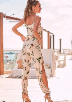 LASCANA Jumpsuits-Sleeveless V-Neck Jumpsuit