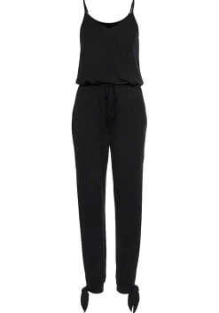 LASCANA Jumpsuits-Sleeveless V-Neck Jumpsuit