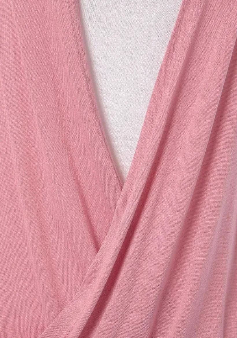LASCANA Sleeveless Tops-Sleeveless Wrap Look Top