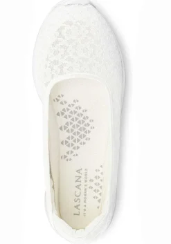 LASCANA Flats & Sneakers-Slip On Lace Sneakers