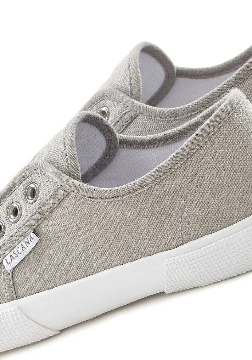 LASCANA Flats & Sneakers-Slip On Sneakers