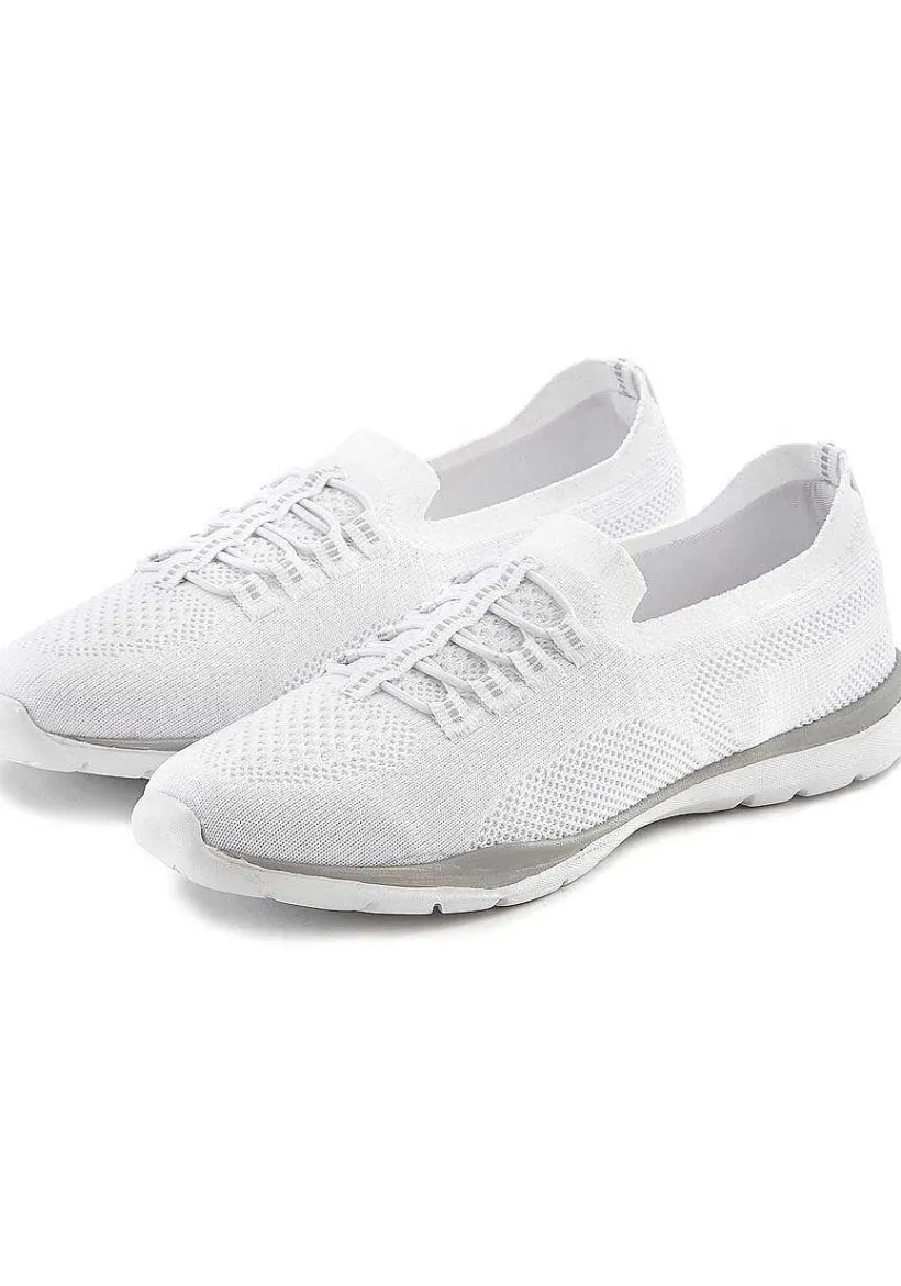 LASCANA Flats & Sneakers-Slip On Sneakers