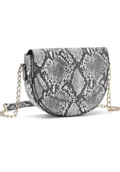 LASCANA Bags-Snake Print Crossbody Bag