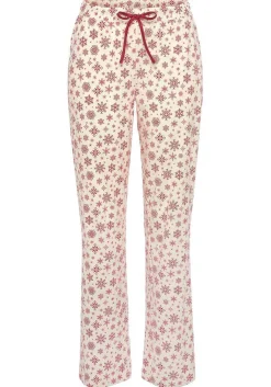 LASCANA Pajamas & Sets-Snowflake Pajama Pants