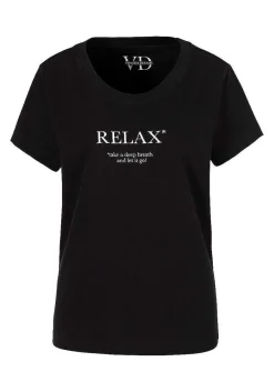 LASCANA Pajamas & Sets-Soft Graphic Pajama Shirt