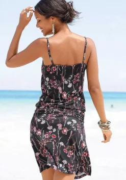 LASCANA Sundresses-Spaghetti Strap Print Dress