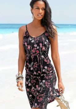 LASCANA Sundresses-Spaghetti Strap Print Dress