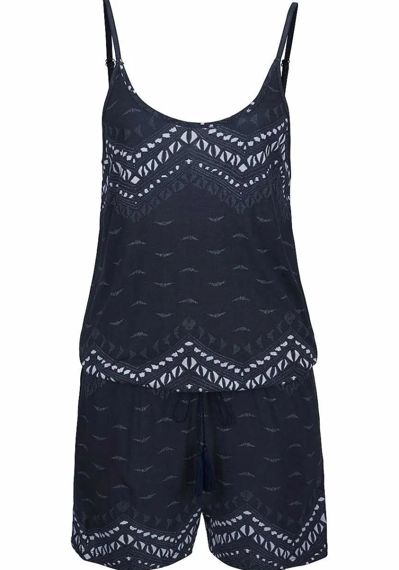 LASCANA Rompers-Spaghetti Strap Print Romper