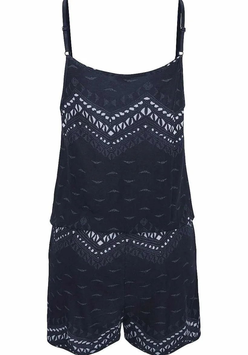 LASCANA Rompers-Spaghetti Strap Print Romper