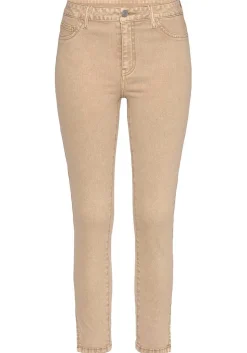 LASCANA Pants-Split Hem Cropped Pants