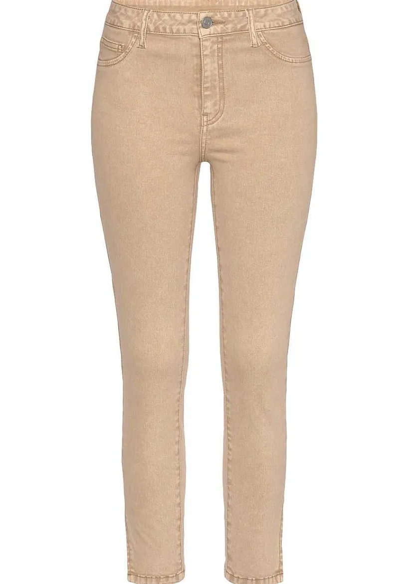 LASCANA Pants-Split Hem Cropped Pants