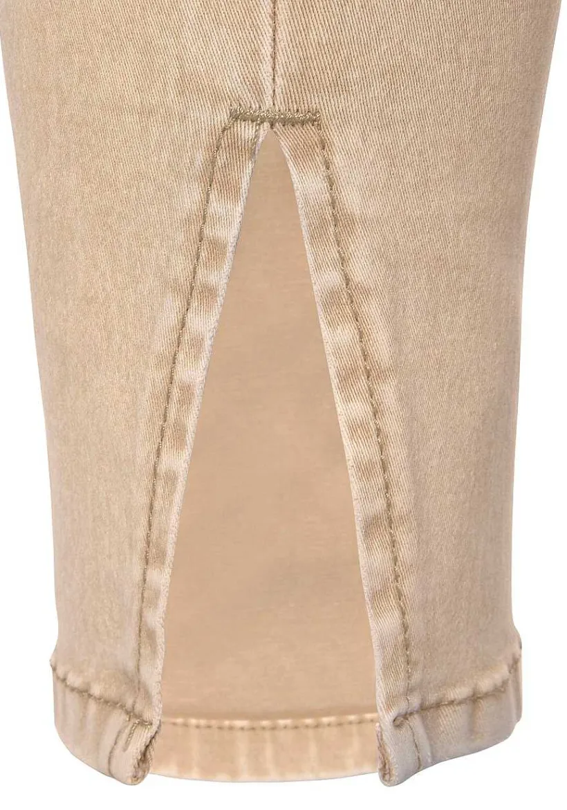 LASCANA Pants-Split Hem Cropped Pants