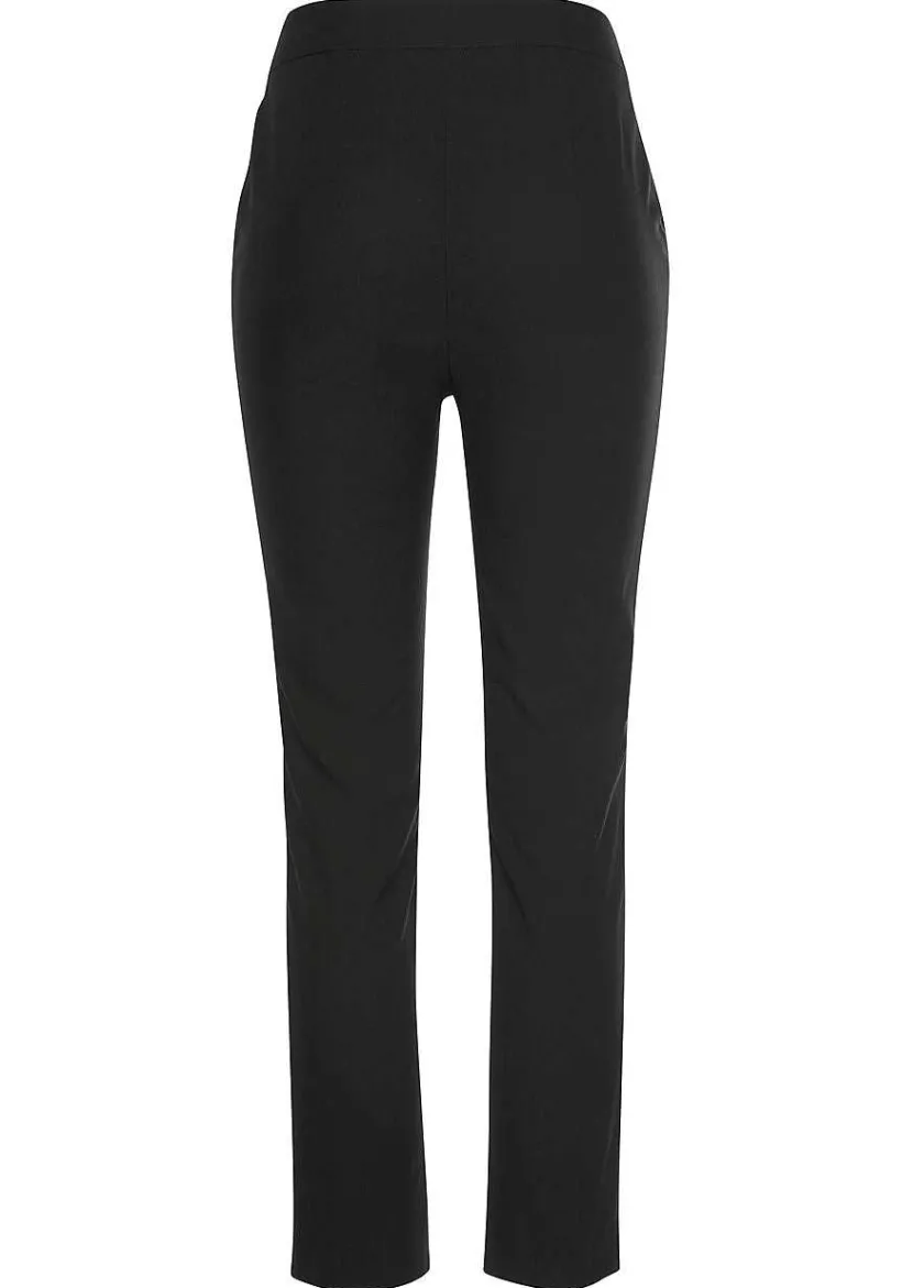 LASCANA Pants-Split Hem Pants