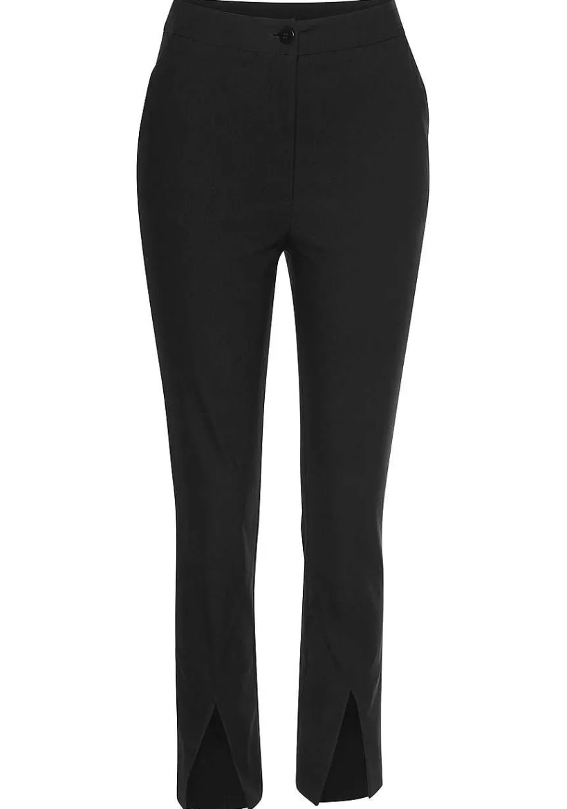 LASCANA Pants-Split Hem Pants
