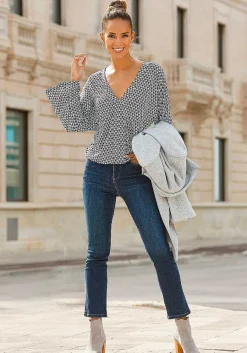 LASCANA Pants-Straight Leg Pants