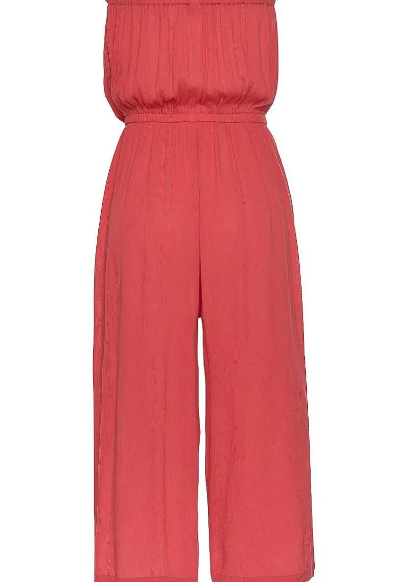 LASCANA Jumpsuits-Strapless Culotte Jumpsuit