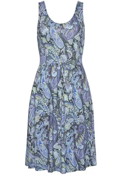 LASCANA Sundresses-Strappy Back Paisley Dress