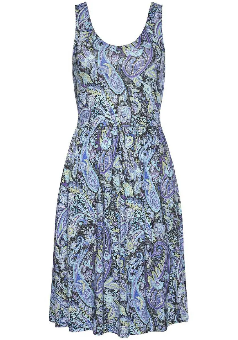 LASCANA Sundresses-Strappy Back Paisley Dress