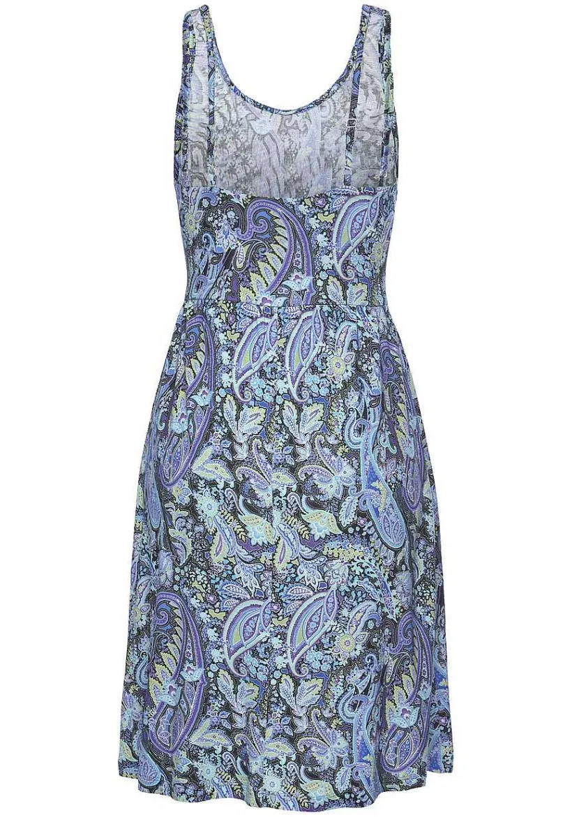 LASCANA Sundresses-Strappy Back Paisley Dress