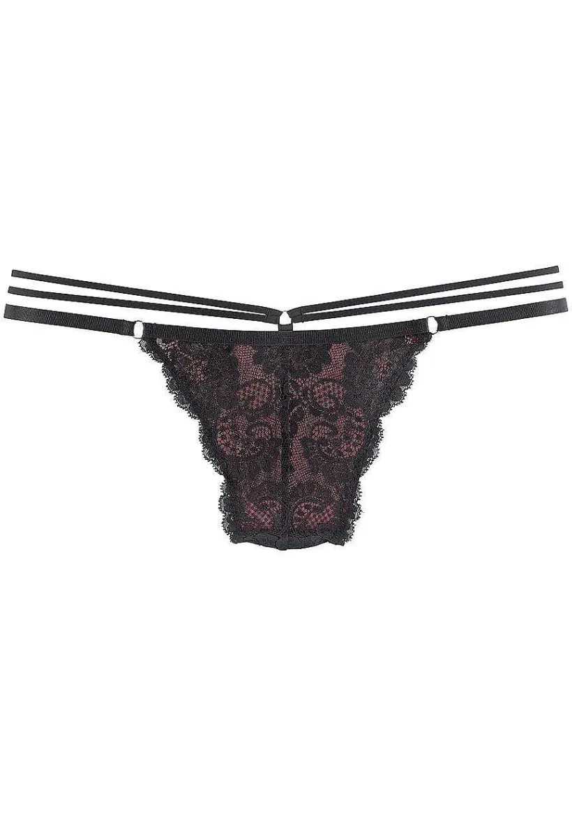 LASCANA Bikini Briefs-Strappy Lace Panty