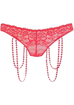 LASCANA Thongs-Strappy Lace Thong
