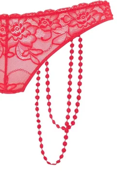 LASCANA Thongs-Strappy Lace Thong