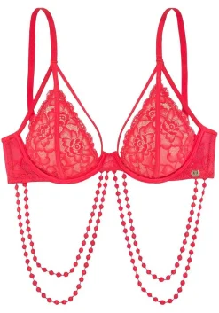 LASCANA Unlined Bras-Strappy Lace Unlined Bra
