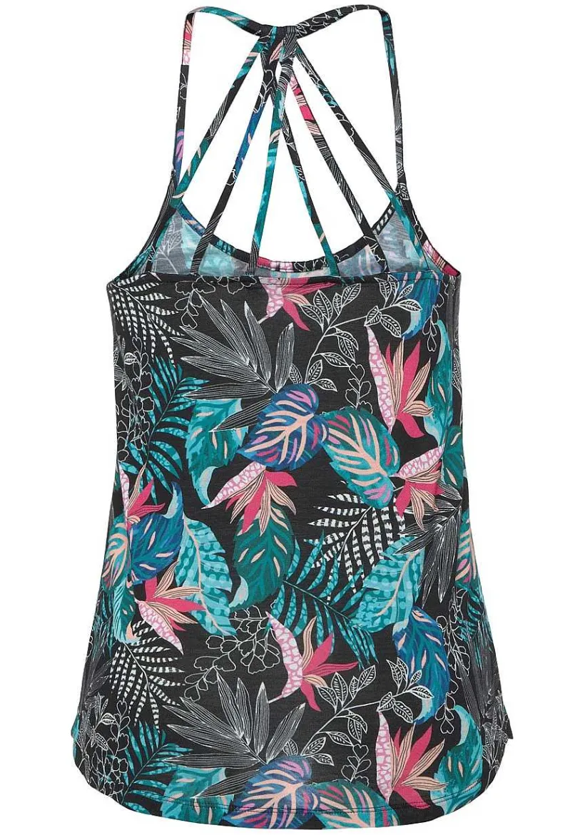 LASCANA Sleeveless Tops-Strappy Racerback Top