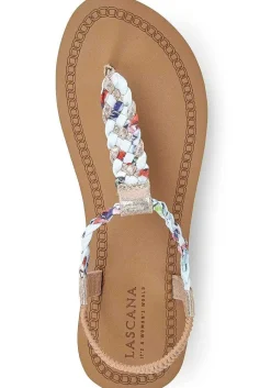LASCANA Sandals-Strappy Wedge Sandals