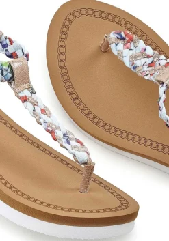 LASCANA Sandals-Strappy Wedge Sandals