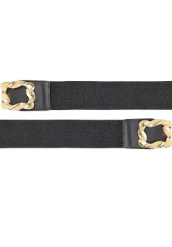 LASCANA Belts-Stretchy Buckle Accent Belt