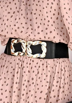 LASCANA Belts-Stretchy Buckle Accent Belt
