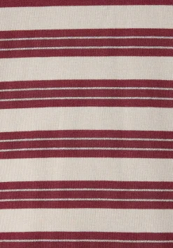 LASCANA Long Sleeve Tops-Striped 3/4 Sleeve Top
