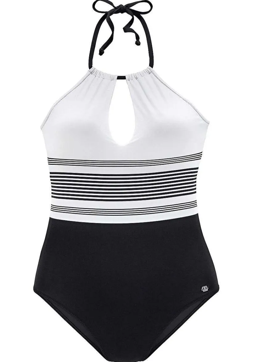 LASCANA One-Pieces-Striped One Piece