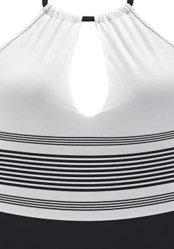 LASCANA One-Pieces-Striped One Piece