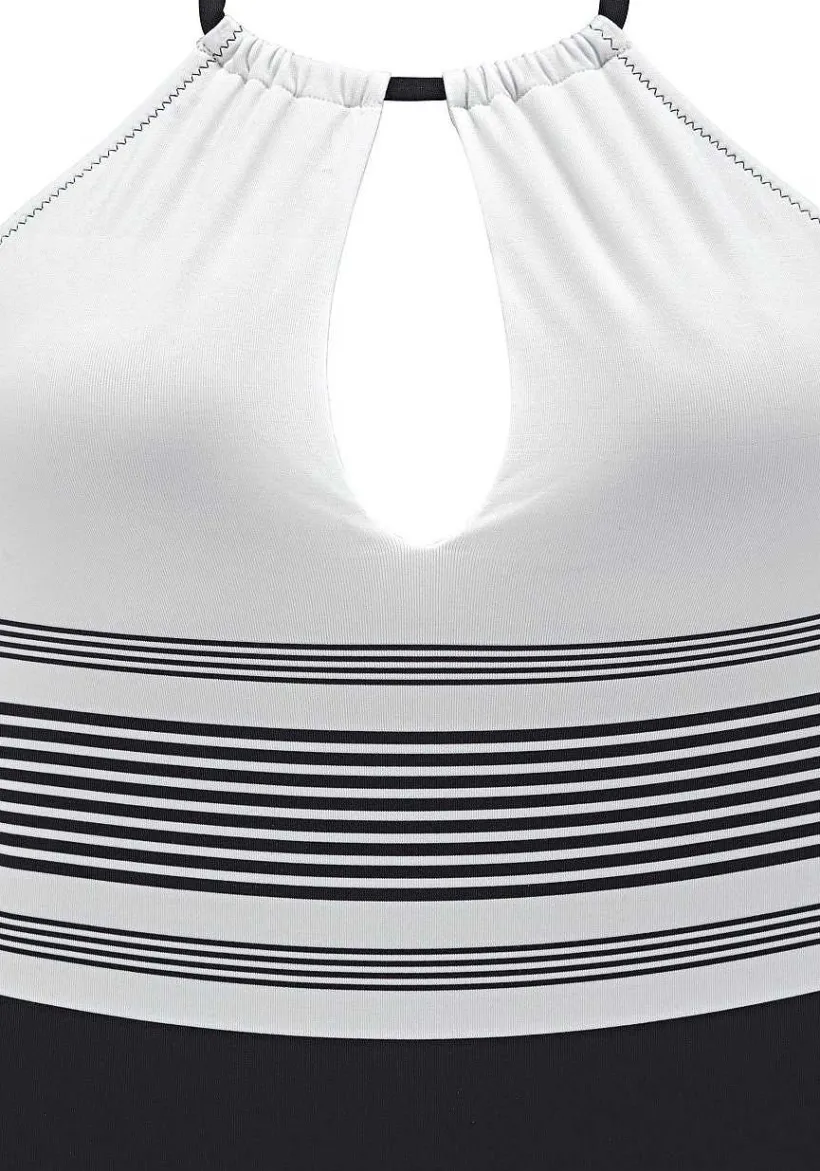 LASCANA One-Pieces-Striped One Piece