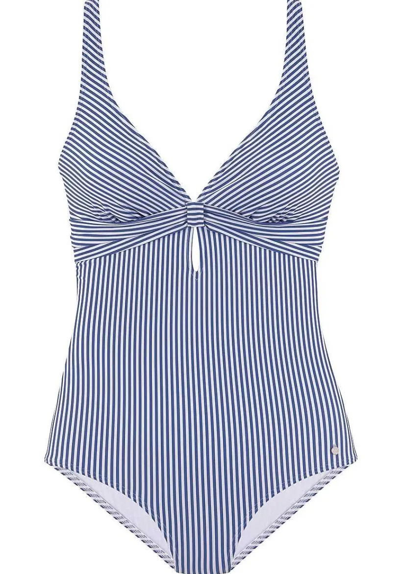 LASCANA One-Pieces-Striped Pattern One Piece
