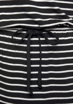 LASCANA Short Dresses-Striped Sleeveless Dress