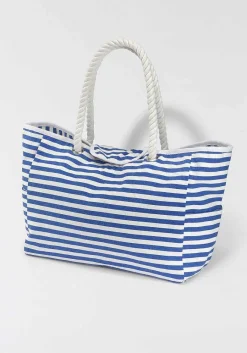 LASCANA Bags-Striped Tote Bag