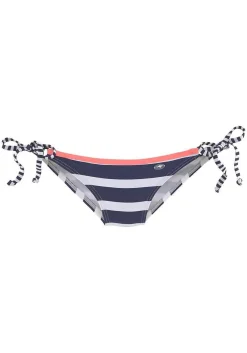 LASCANA Triangle-Striped Triangle Bikini Top