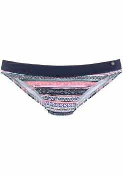 LASCANA Underwire-Striped Underwire Bikini Top