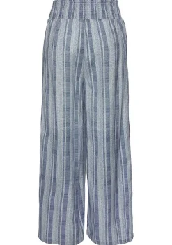 LASCANA Pants-Striped Wide Leg Pants
